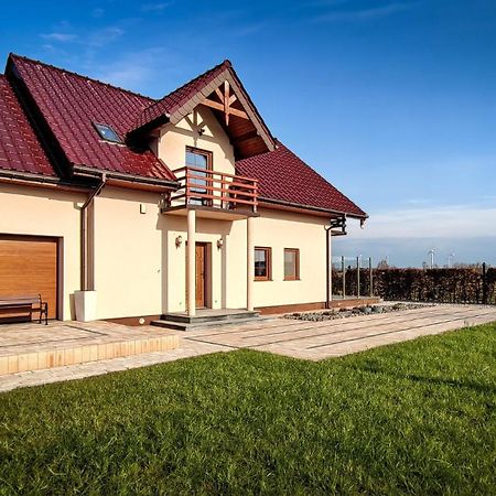 Vila Rusko 17 Ujście-Darłowskie Exteriér fotografie