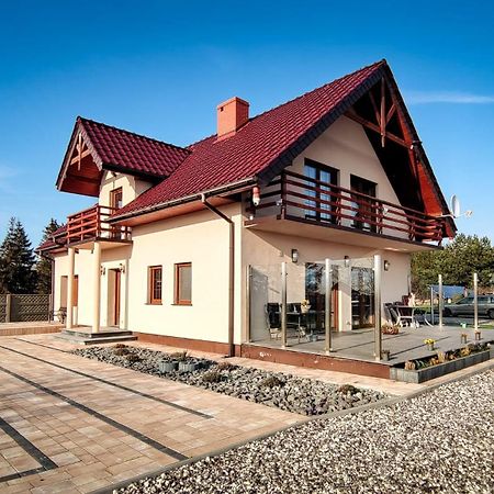 Vila Rusko 17 Ujście-Darłowskie Exteriér fotografie