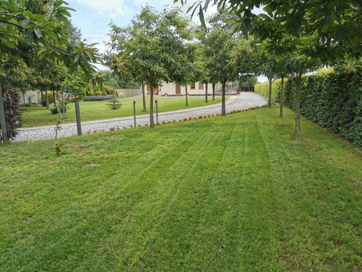 Vila Rusko 17 Ujście-Darłowskie Exteriér fotografie