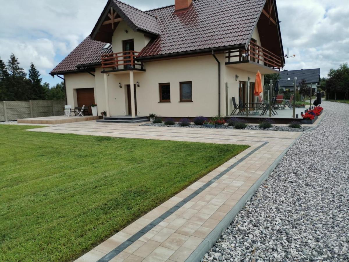 Vila Rusko 17 Ujście-Darłowskie Exteriér fotografie