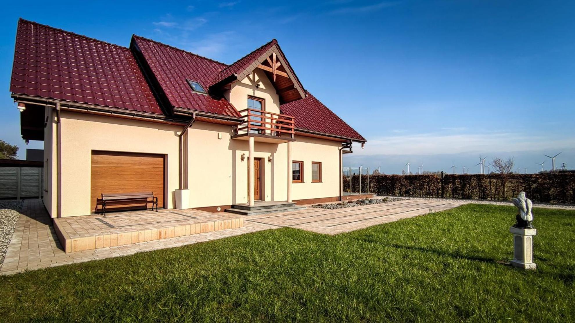 Vila Rusko 17 Ujście-Darłowskie Exteriér fotografie