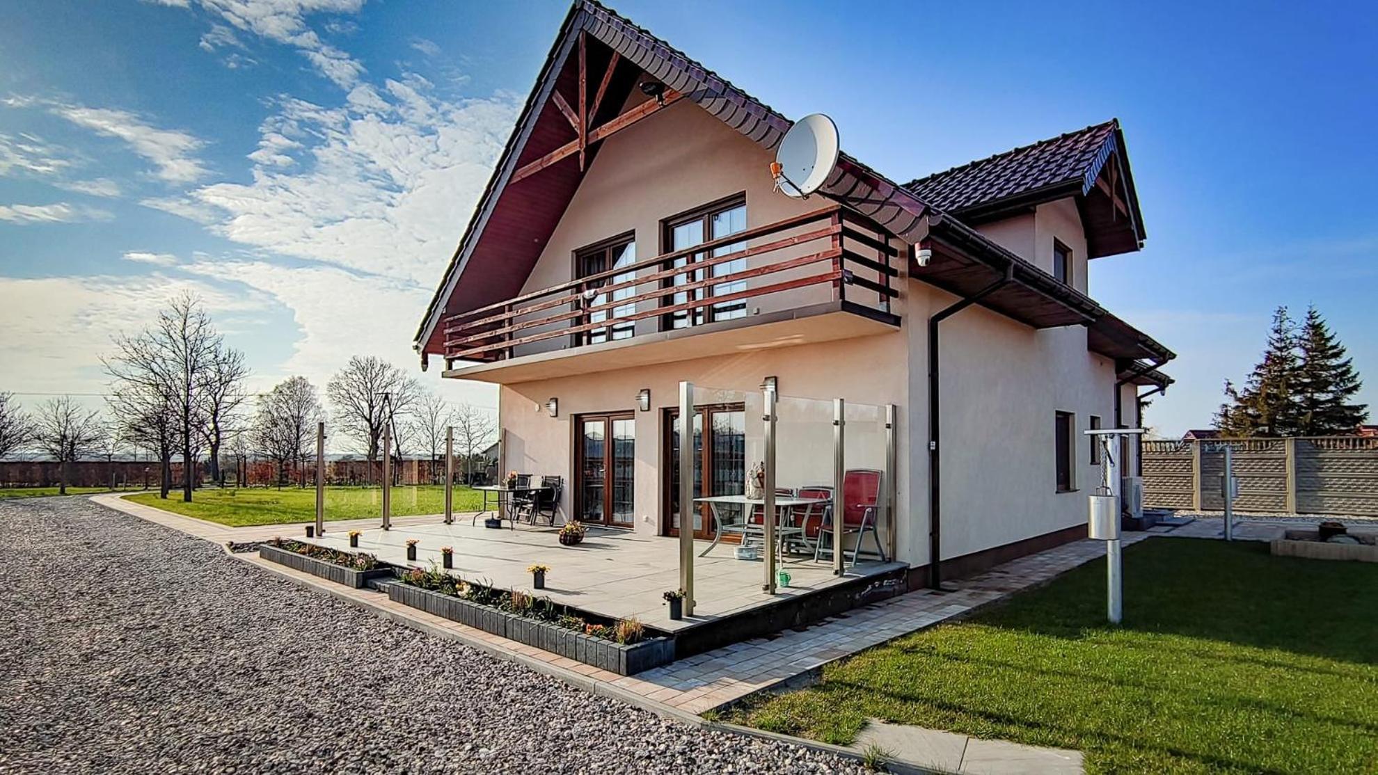Vila Rusko 17 Ujście-Darłowskie Exteriér fotografie