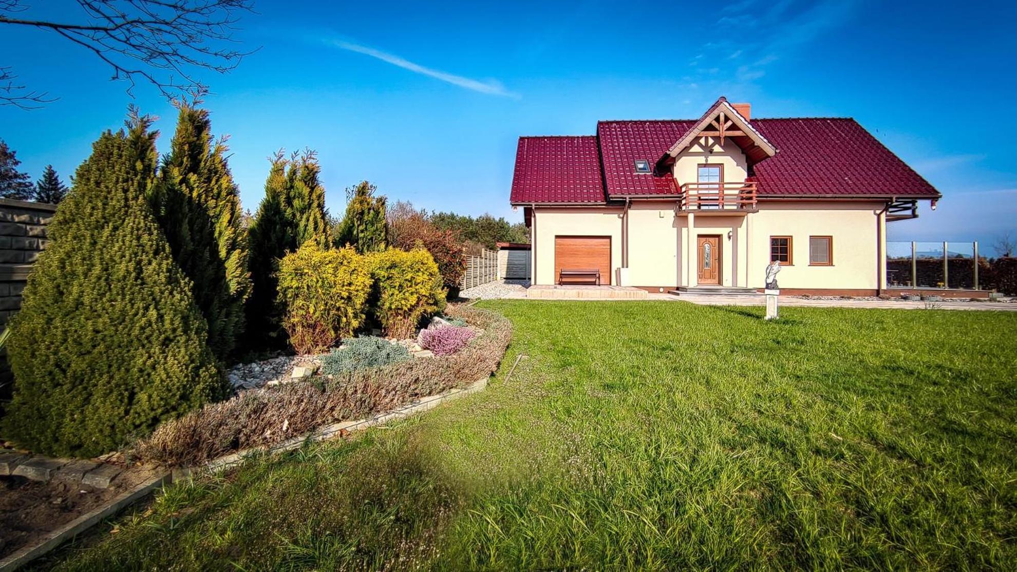 Vila Rusko 17 Ujście-Darłowskie Exteriér fotografie