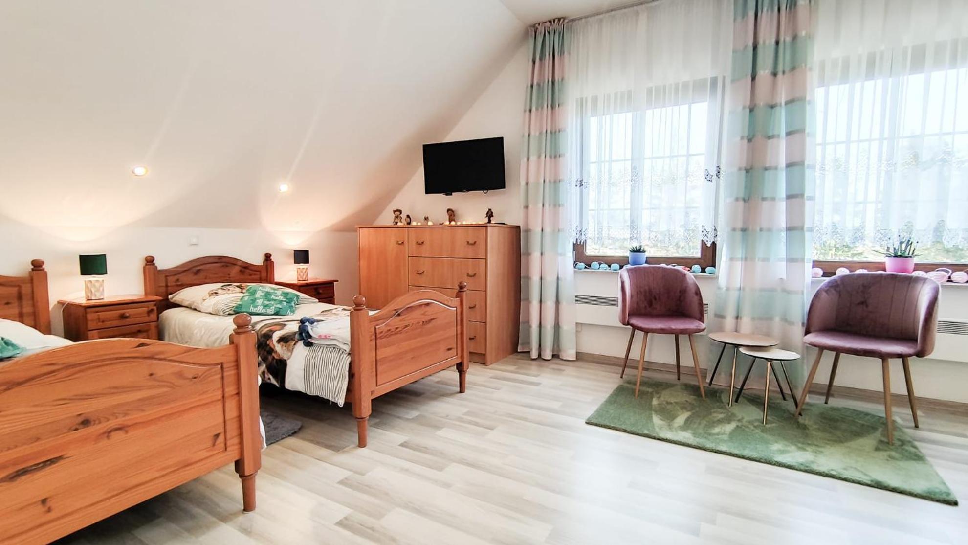 Vila Rusko 17 Ujście-Darłowskie Exteriér fotografie