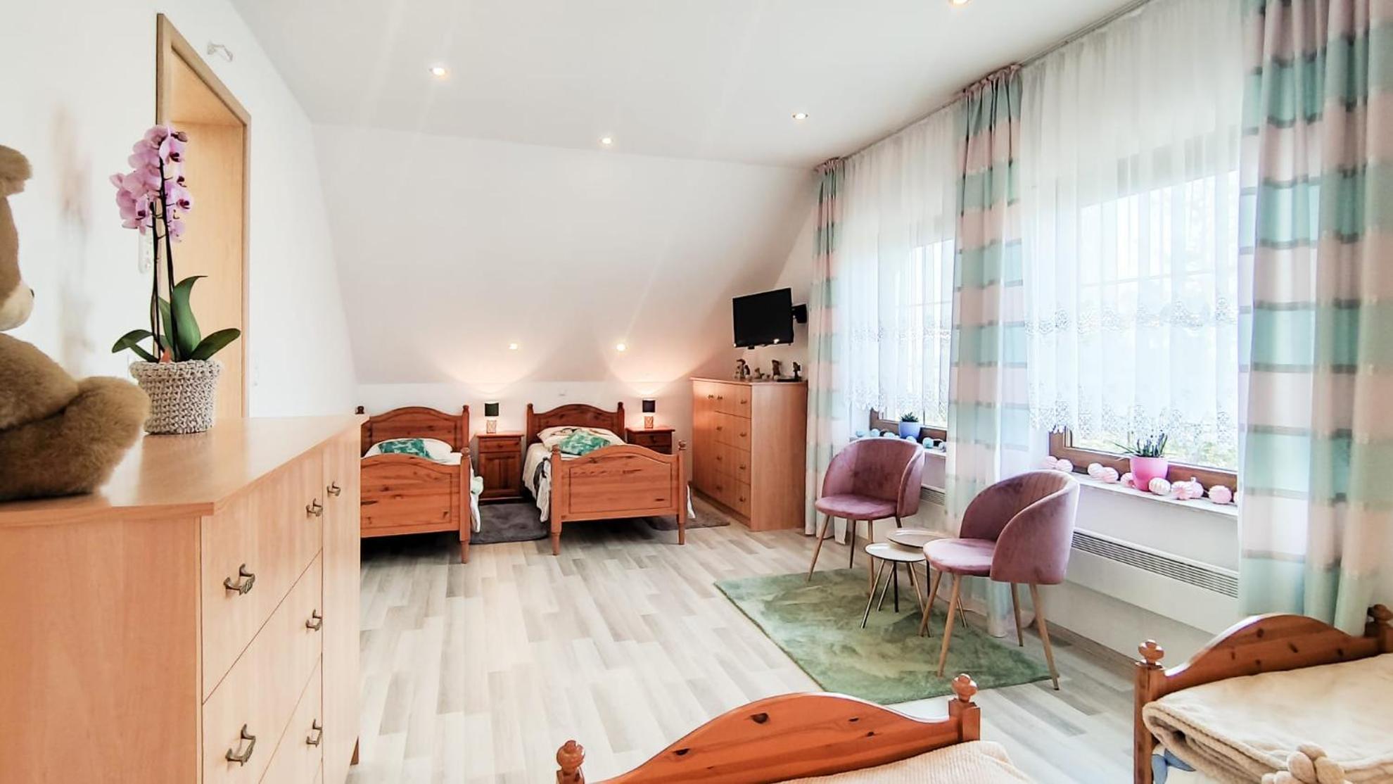 Vila Rusko 17 Ujście-Darłowskie Exteriér fotografie